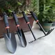 Garden Hand Tool Set Wide Shovel Hand Cultivator Rake Double-Sided Cultivator Plant Tool for