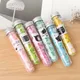 1PCS Portable Soap Flowers Soap Paper Hand Washing Travel Disposable Paper Soap Tablets Test Tube