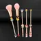 5 stücke Prinzessin Schneewittchen Aisha Cinderella Make-Up Pinsel Sets Kosmetik Schönheit Werkzeuge Für Mädchen Cosplay Geschenk Mit Tasche
