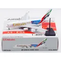 XB0002 Alloy Collectible Plane Gift Aviation 1:400 Emirates Airways Airbus A380 Diecast Aircraft Jet
