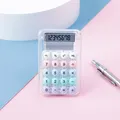 Mini Pocket Calculator 8 Digit Calculator Portable Handheld Calculator with Lcd Display for Student