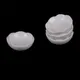 4PCS White Ceramics Dish Plate Dollhouse Miniature Novelty 1:12 Gift Doll House for Children Kids