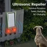 Solar Ultraschall Repeller Outdoor Tier Repellent Schädling Hund Maus Vogel Solar Repellent blinkt