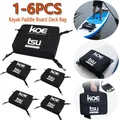 1-6pc Portable Stand Up Paddle Board Storage Bag Sealed Zipper Food Storage Bag Lightweight with