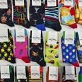 Happy Socks Men's Classic Crew Sock Cotton Sports Socks Size 41-46