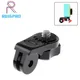 1/4 Screw Tripod Mount Adapter Converter Accessories for Xiaomi Yi Sony AS20 AS30V AS100V AS200V HDR