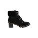 Lauren Lorraine Boots: Black Shoes - Women's Size 9 1/2