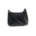 Coach Leather Crossbody Bag: Black Solid Bags