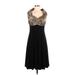 Joseph Ribkoff Casual Dress - A-Line: Black Dresses - Women's Size 8