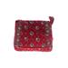 Vera Bradley Crossbody Bag: Red Jacquard Bags