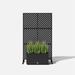 Veradek Screen Series Black Plastic Arrow Privacy Screen Set | Wayfair SCVARWB-S