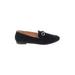 Yoki Flats: Black Solid Shoes - Women's Size 8 1/2