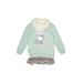 Hello Kitty Sweatshirt: Green Tops - Kids Girl's Size 130