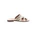 Kurt Geiger Sandals: Gold Shoes - Women's Size 38