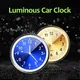 Voiture Quartz Horloge Mini Montre Mini Horloge Électronique Étanche Vélo Moto Montre Auto Voiture Horloge Tableau de Bord Horloge En Voiture
