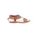 Fiel Sandals: Tan Shoes - Women's Size 8 1/2