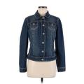 Cato Denim Jacket: Short Blue Jackets & Outerwear - Women's Size Medium