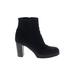 C La Canadienne Boots: Black Shoes - Women's Size 11