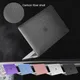 Coque en fibre de carbone pour ordinateur portable étui pour Macbook Air 13 A2337 2020 A2338