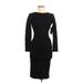 Lulus Cocktail Dress - Bodycon: Black Dresses - New - Women's Size Medium