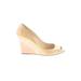 Jimmy Choo Wedges: Ivory Shoes - Women's Size 39