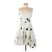 Derek Lam Collective Casual Dress: White Dresses - Women's Size 40