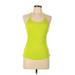 Nike Active Tank Top: Green Activewear - Women's Size Large