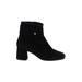 GEOX Ankle Boots: Black Shoes - Women's Size 36