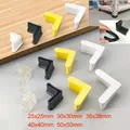 Couvre-pieds de meubles en PVC souple coussretours de fer triangulaire en forme de L protecteur de