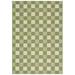 Gray/Green 90 x 63 x 0.25 in Indoor/Outdoor Area Rug - Ebern Designs Orith Indoor/Outdoor Area Rug | 90 H x 63 W x 0.25 D in | Wayfair