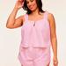 Women's Victoria's Secret Christabel Tank + Short Sleep Set