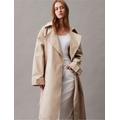 Essential Trench Coat - Brown - Calvin Klein Coats