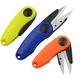 Durable Stainless Steel Folding Fishing Scissors With Leather Sheath - Ideal For Cutting Fishing Line, Horse Line, And More - Essential Fishing Gear And Supplies