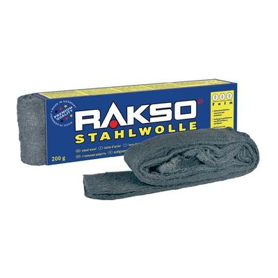 Rakso Stahlwolle - Stahlwolle mittel 0 200 g