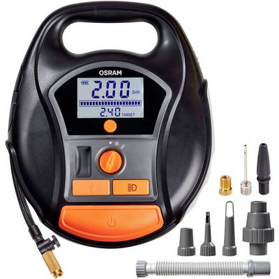 OTIR6000 Kompressor TYREinflate 6000 5.5 bar Automatische Abschaltung, Digitales Display, mit