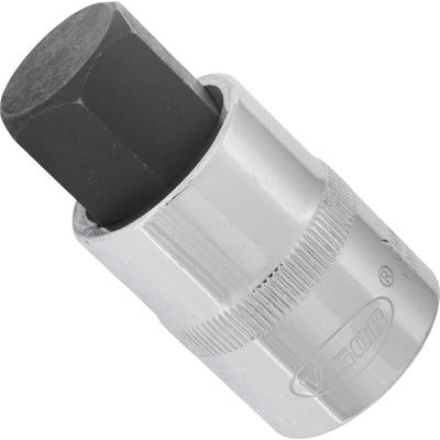 Vigor - Innensechskant Schraubendreher-Einsatz ∙ V2070 ∙ 1/2 Zoll (12,5 mm) Vierkant hohl ∙ Innen Image