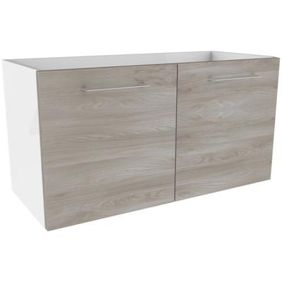 Fackelmann - Waschtischunterschrank lima / Badschrank mit Soft-Close-System / Maße (b x h x t): ca.