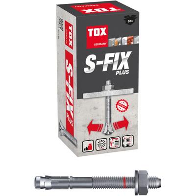 TOX - Bolzenanker S-Fix Plus M10x100/20+33 mm 50 Stk Image