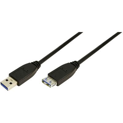 Logilink - USB-Kabel usb 3.2 Gen1 (usb 3.0 / usb 3.1 Gen1) usb-a Stecker, usb-a Buchse 3.00 m