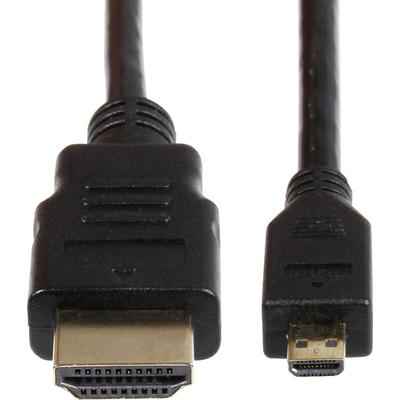 Techly - Joy-it K-1481 HDMI-Kabel Raspberry Pi [1x HDMI-Stecker - 1x HDMI-Stecker d Micro] 3.00 m Image