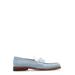 Colour-block Almond Toe Loafers