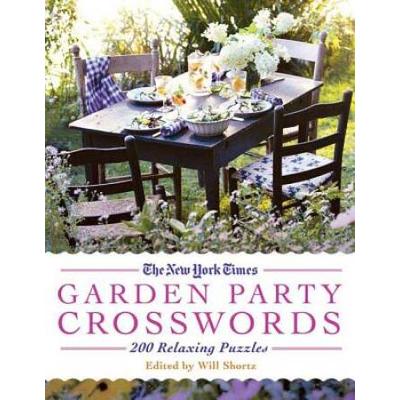 The New York Times Garden Party Crossword Puzzles: 200 Relaxing Puzzles