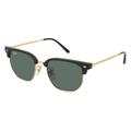 Ray-Ban Junior RJ9116S Unisex-Sonnenbrille Vollrand Eckig Acetat-Gestell, gold