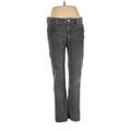 Gap Cord Pant: Gray Solid Bottoms - Women's Size 12