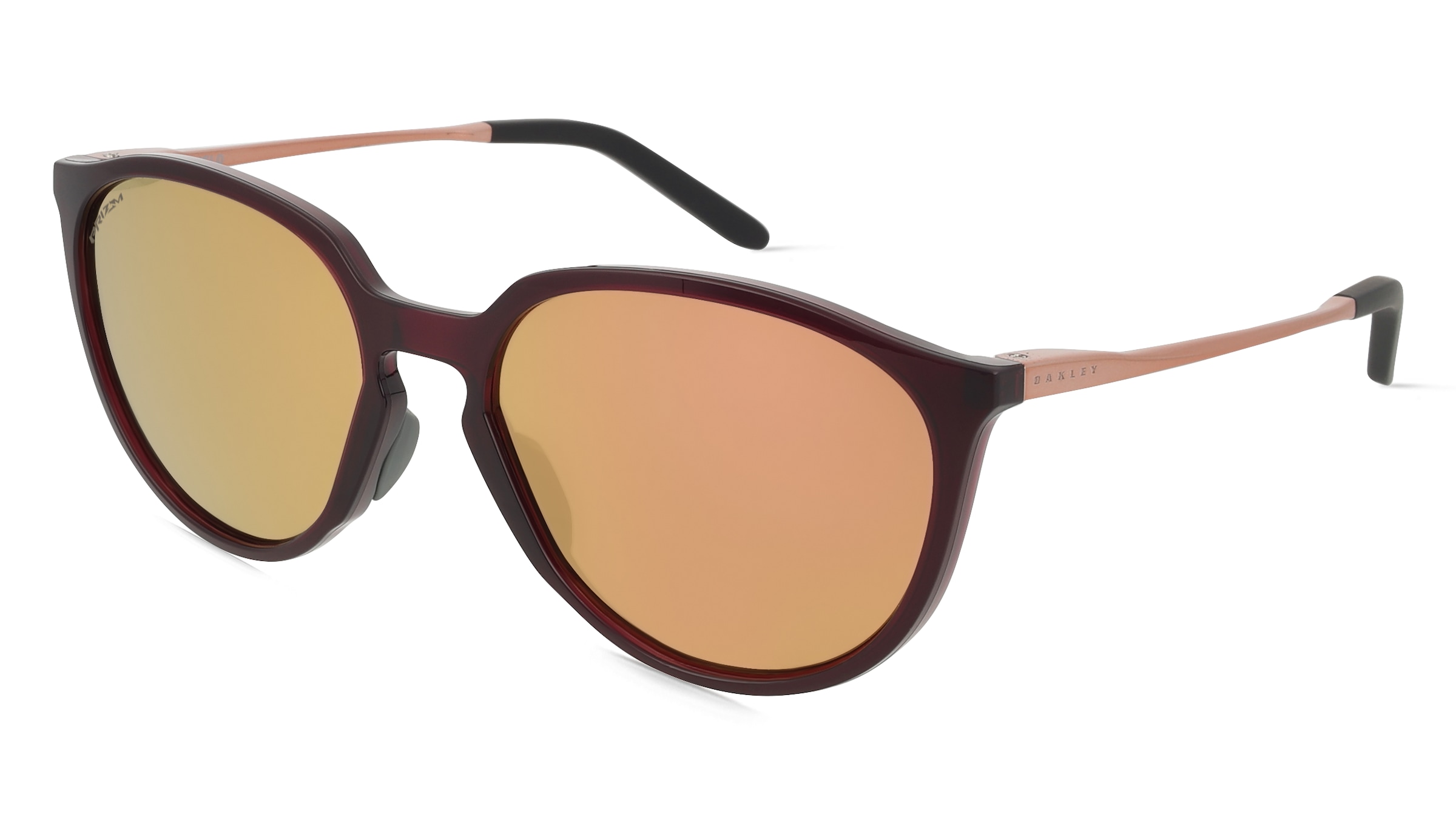 Oakley OO9288 SIELO Damen-Sonnenbrille Vollrand Rund Acetat-Gestell, pink