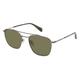 Rag & Bone RNB5047/G/S Herren-Sonnenbrille Vollrand Eckig Metall-Gestell, grau