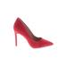 Mix No. 6 Heels: Red Shoes - Women's Size 6
