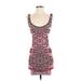 Intimately by Free People Casual Dress - Mini Plunge Sleeveless: Pink Dresses - Women's Size X-Small