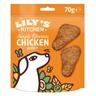 8x70g Chicken Simply Glorious Jerky Lily's Kitchen Dog Treats