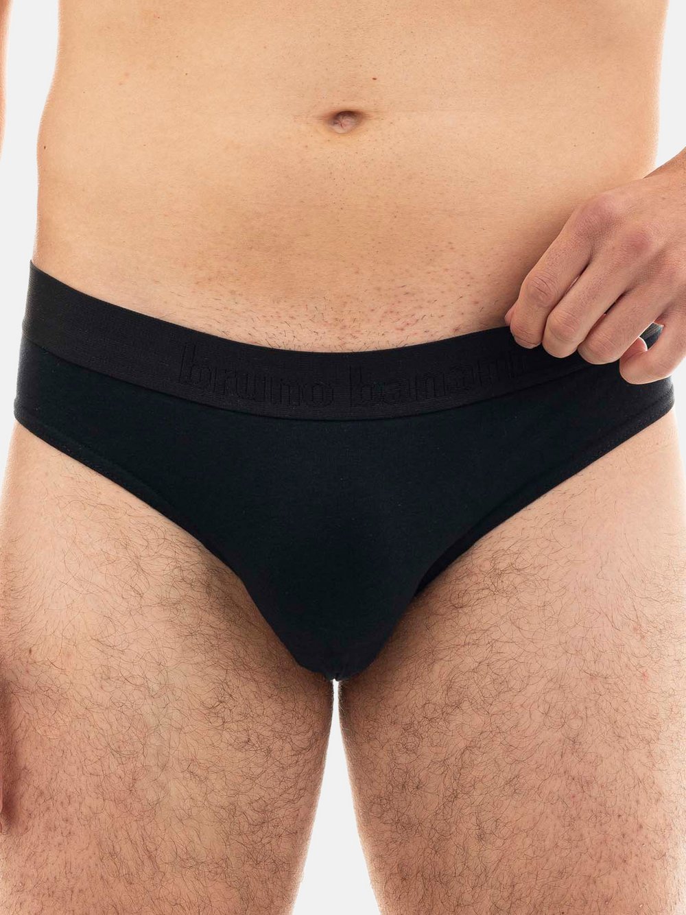 Bruno Banani Slip Herren schwarz, L Image